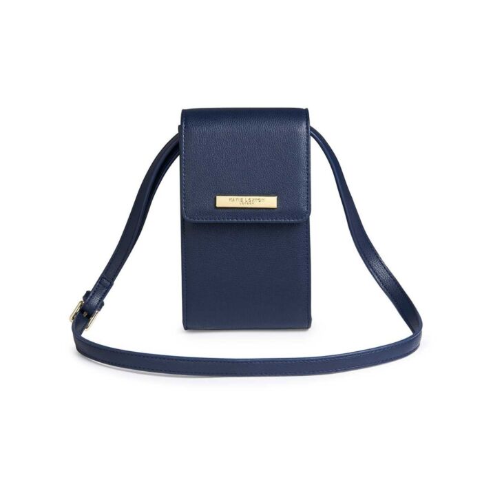 Katie Loxton Taylor Crossbody Bag - Navy Blue